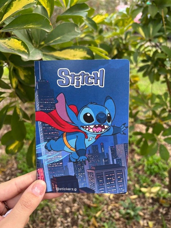 Producto - LIBRITO COLOREABLE STITCH