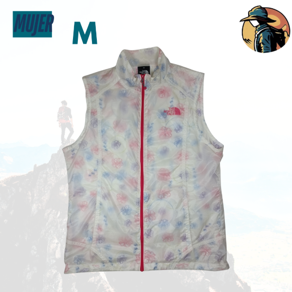 Producto - Chaleco The North Face flowers