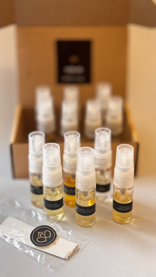 Producto - BOX MUESTRARIO DE AROMAS