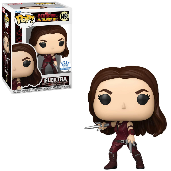 Producto - Elektra 1498 Deadpool Wolverine Marvel Exclusive