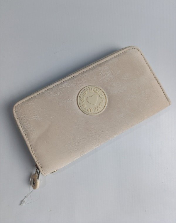 Producto - BILLETERA UN CIERRE GRANDE DANNA NUDE