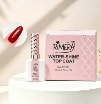 Producto - WATER SHINE TOP COAT 15ML RIMERA QUINCE