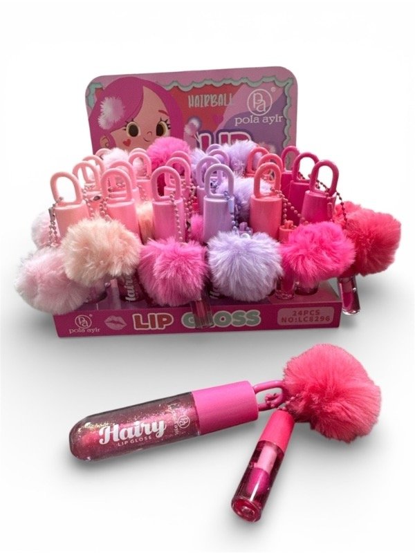 Producto - LIP GLOSS CON POMPÓN -POLA AYRL