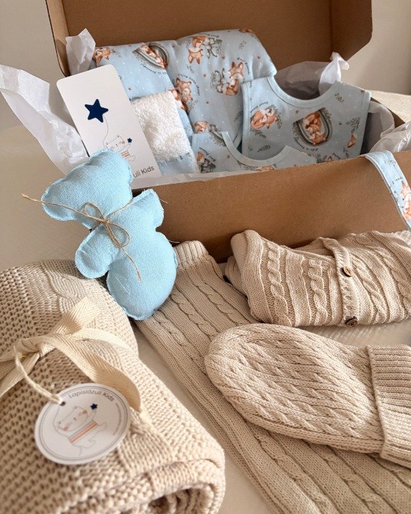 Producto - Set de Bienvenida Celeste - 13 piezas - 3