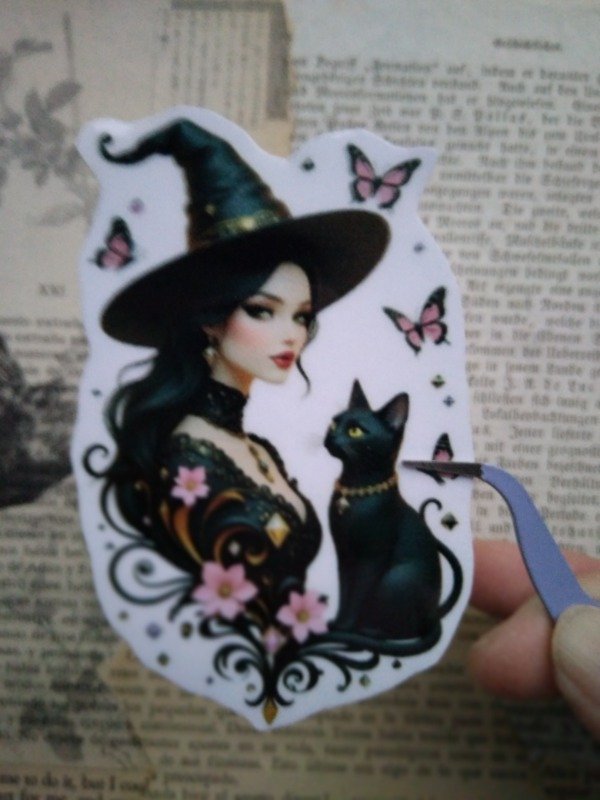 Producto - Bruji con gatito 2