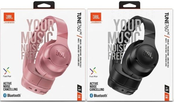 Producto - Auriculares Vincha JBL Tune 760NC con Cancelación de Ruido Activa