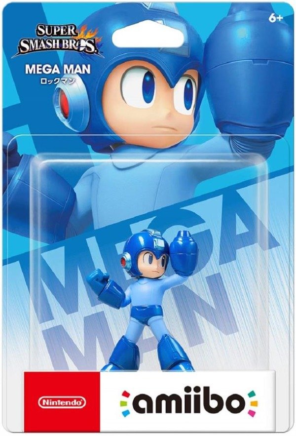 Producto - Megaman Amiibo