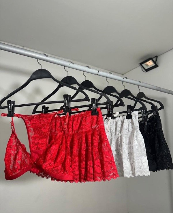 Producto - Set cruela rojo