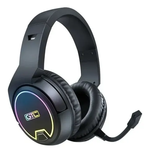 Producto - AURICULARES BLUETOOTH GTC HSG-619 RGB C/ MICRÓFONO