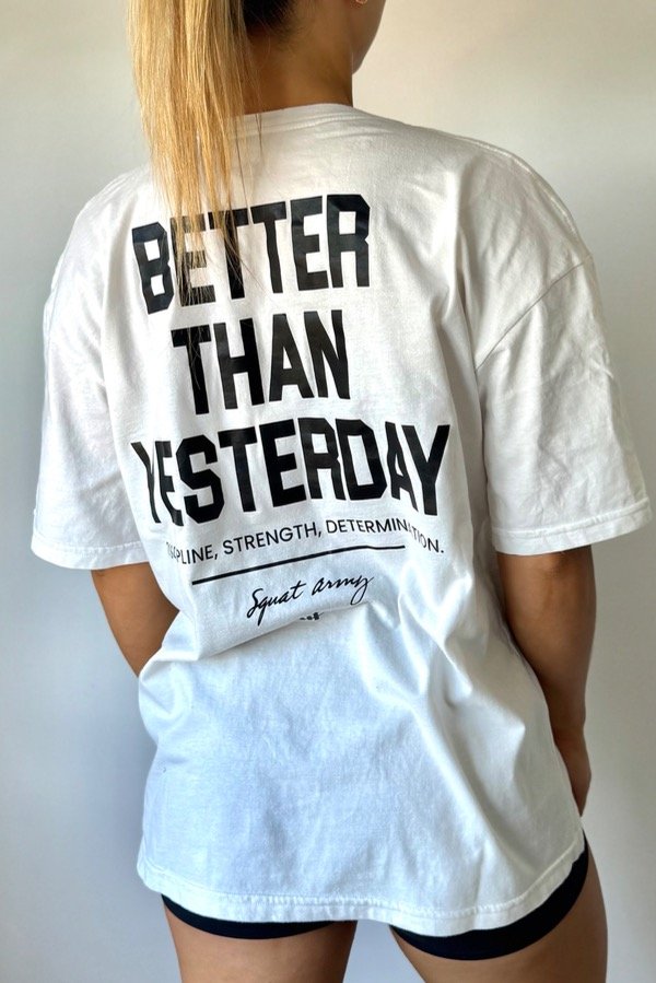 Producto - Over tee white better I