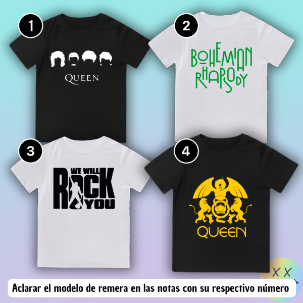 Producto - Baby Tee Queen #1
