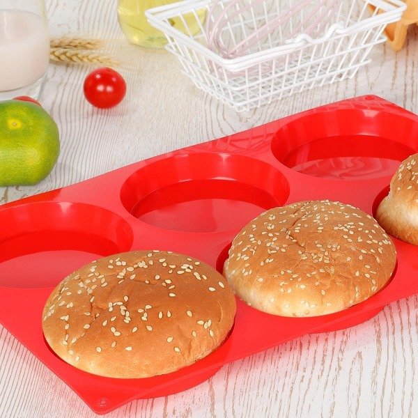 Producto - Molde de silicona 6 discos 10cm