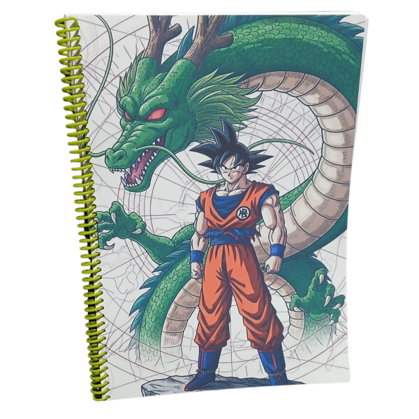 Producto - Cuaderno A4 Goku Dragon ball 2