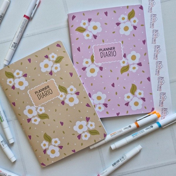 Producto - Planner DIARIO.