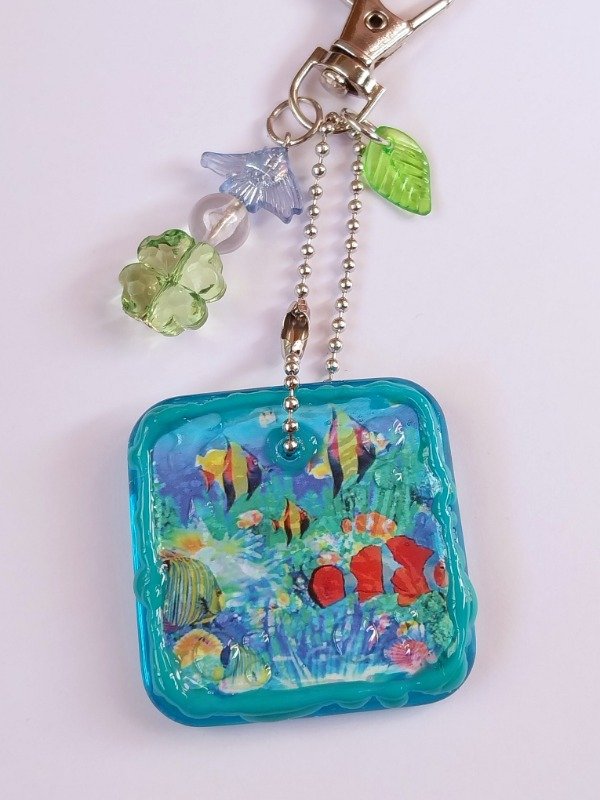 Producto - Llavero PECES ver. 2