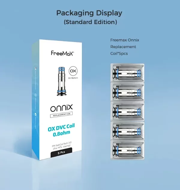 Producto - FREEMAX OX DVC COILS 0.80ohm