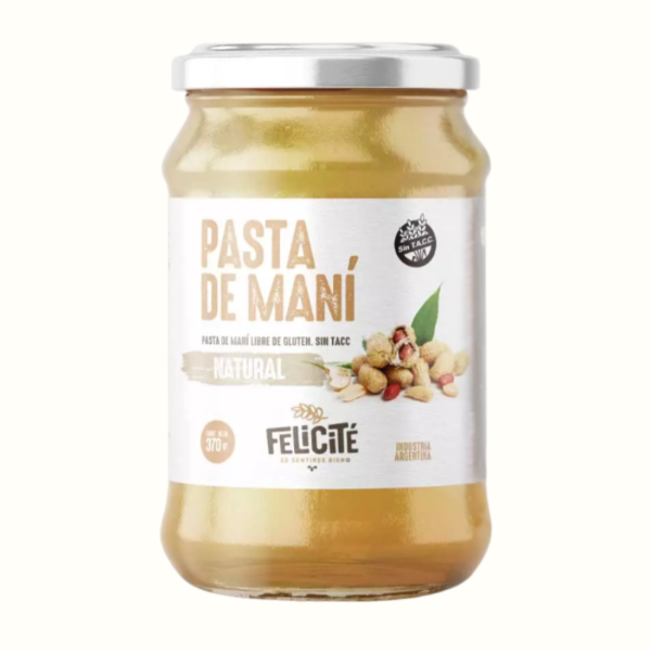 Producto - FELICITÉ PASTA DE MANI X 370 GR