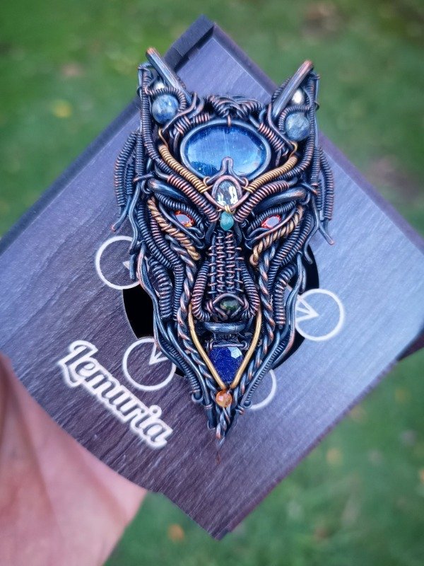 Producto - Lobo Azul