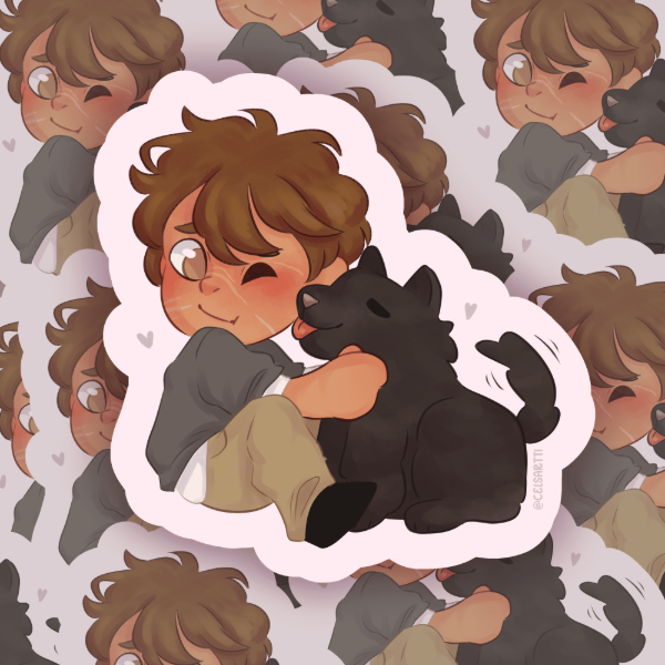 Producto - Wolfstar - Harry Potter