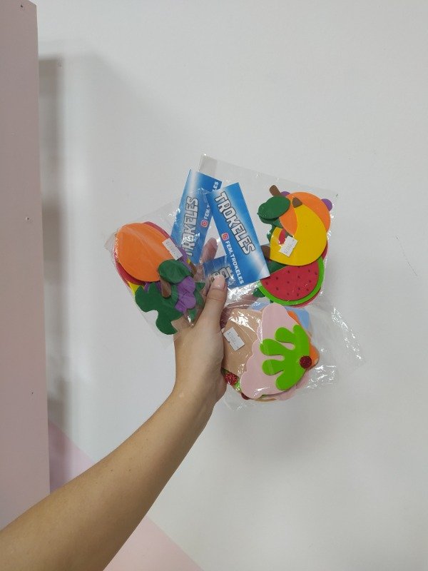Producto - Bolsita figuras de goma eva