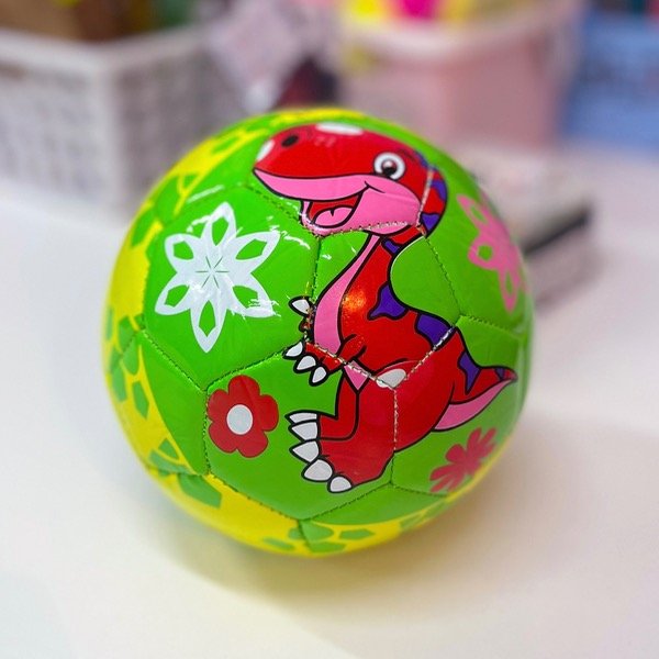 Producto - Pelota De Fubol Chico N2 Dino 6080