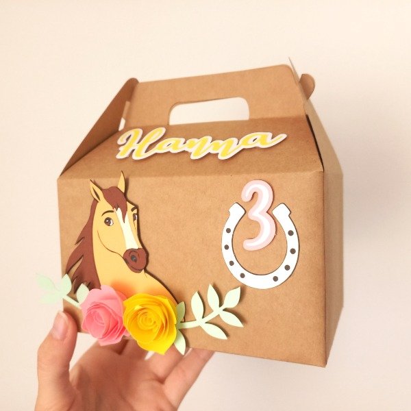 Producto - Caja Maletín personalizada