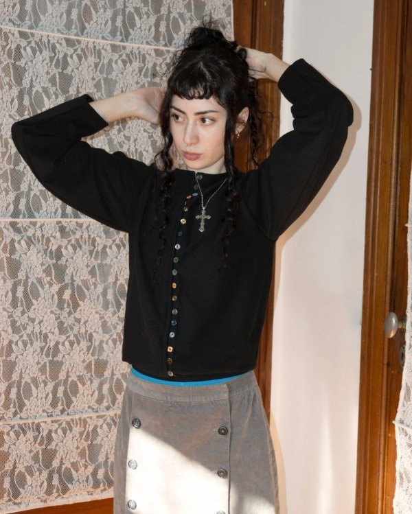 Producto - Saco Petra negro