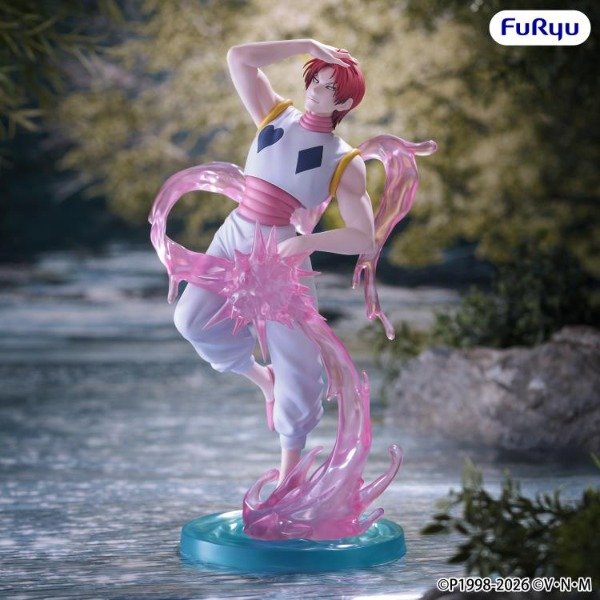 Producto - Figura Original Hisoka - Hunter x Hunter - Exceed Creative - FuRyu - 20cm