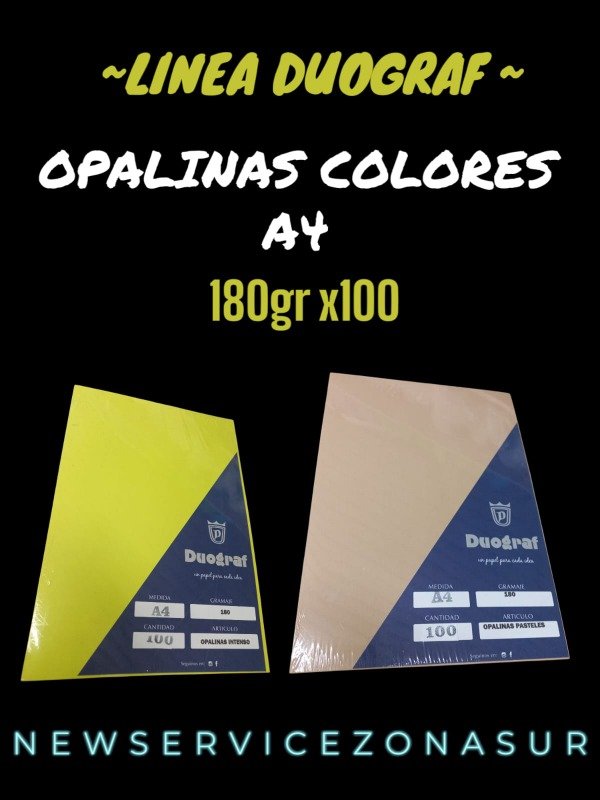 Producto - OPALINAS COLORES