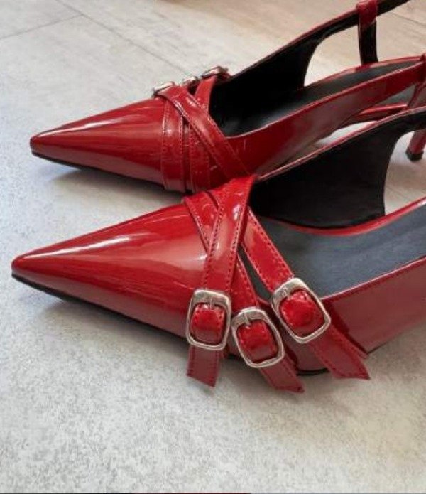 Producto - Stilettos Chelsea Rojo