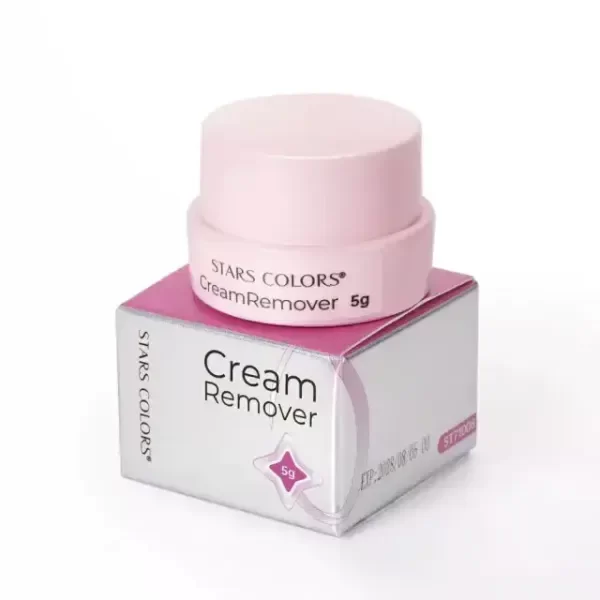 Producto - Removedor en Crema para Extensiones de Pestañas Stars Colors 5 g