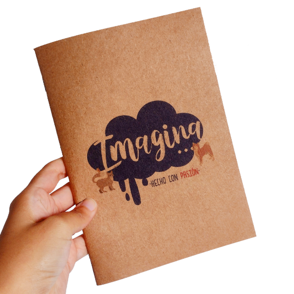 Producto - Libreta Personalizada tapas BLANDAS POR MAYOR