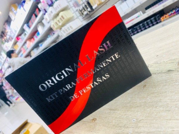 Producto - Lash permamente kit pestañas 8605