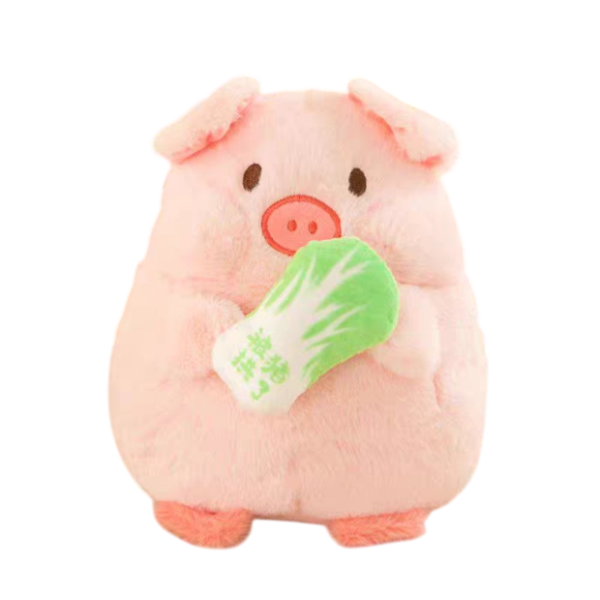 Producto - CHANCHO CON VERDURA 20CM