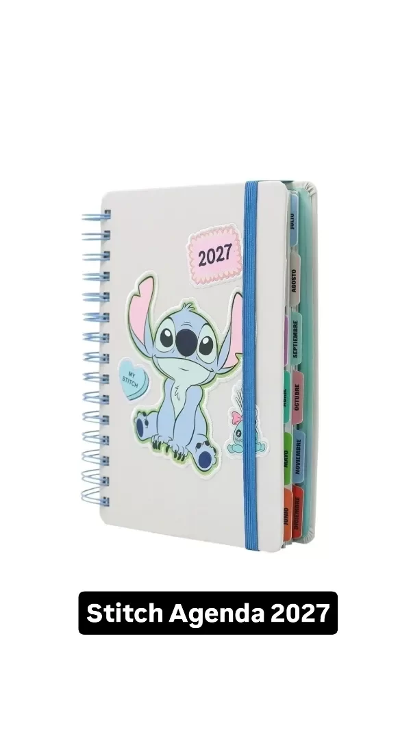 Producto - Agenda STITCH 2027 - 0