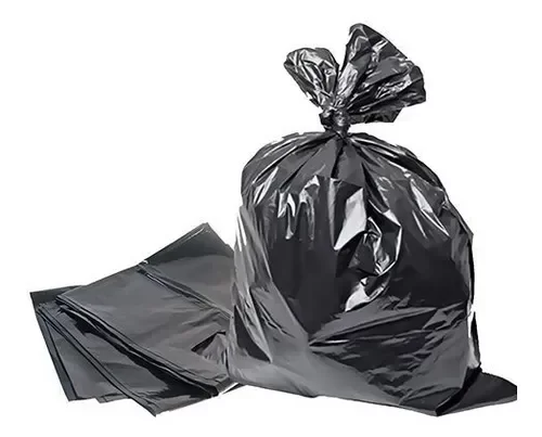 Producto - Bolsa consorcio negra 90x120 reforzada x10u
