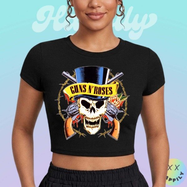Baby Tee Guns N' Roses #11