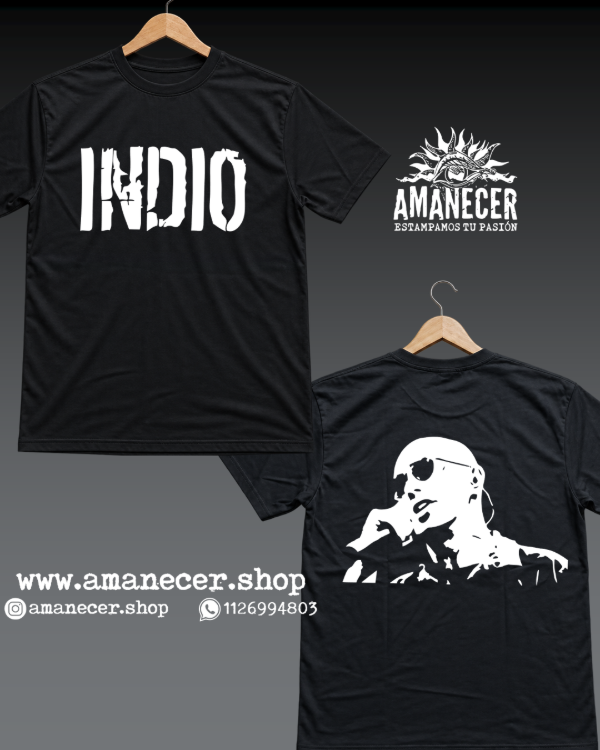 Producto - Remera Los Redondos Indio Solari - 0