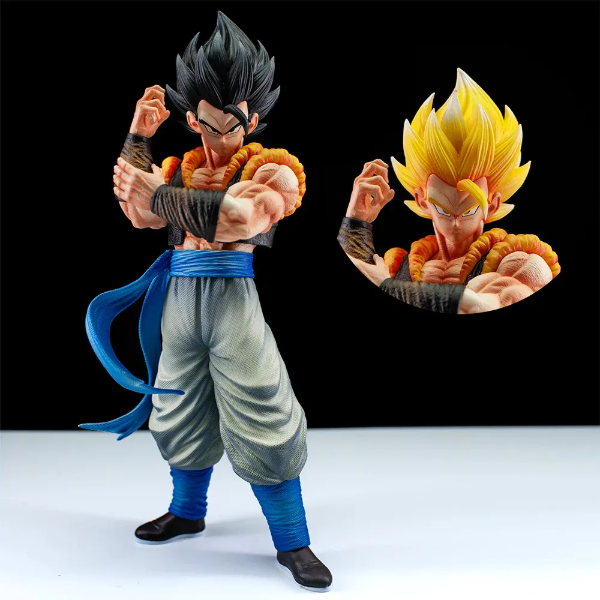 Producto - Figura Gogeta c/ intercambio de Cabeza - Dragon Ball Z (28cm)