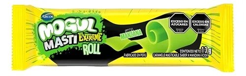 Producto - MOGUL MASTI MASTROLL MANZA 24X24X13GR