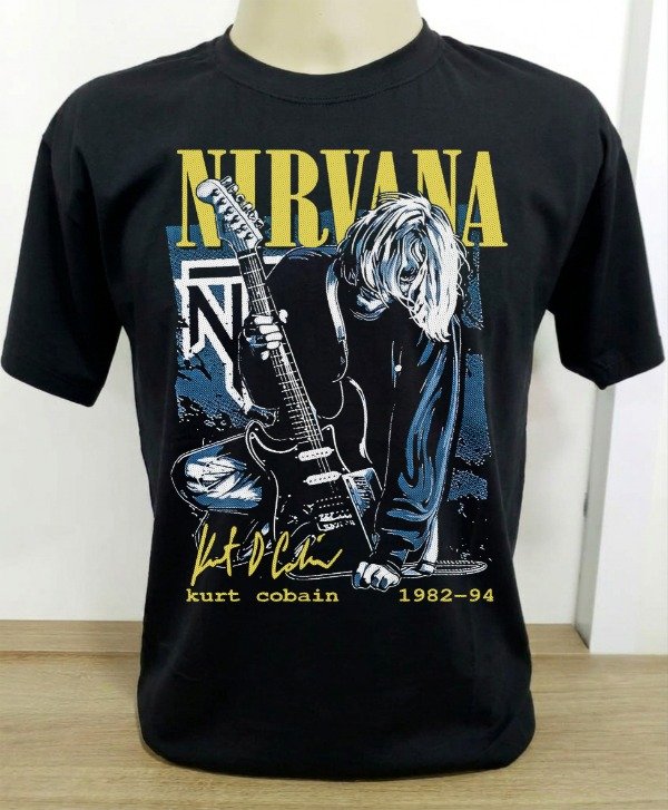 Producto - Remera  unisex Nirvana