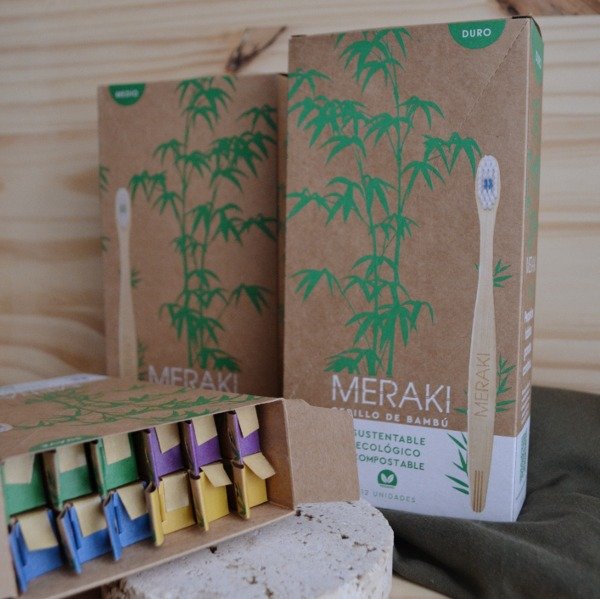 Producto - Cepillo de dientes de Bambú