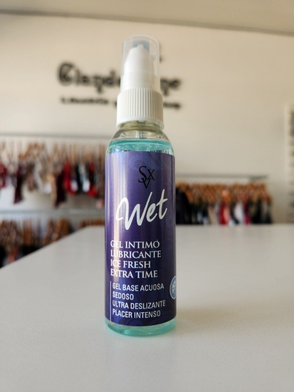 Producto - Lubricante Sexitive efecto frio