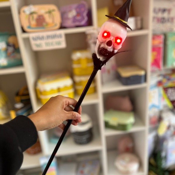 Producto - Estaca halloween de mano luminosa