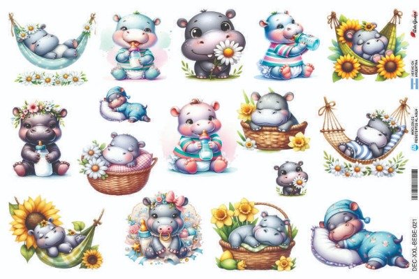 Producto - Láminas de Seda BEBE-021