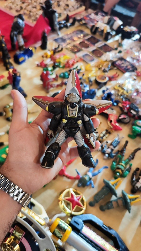 Producto - Staroid Power Rangers Zeo Evil Space (Bootleg) Aliens Bandai Año 1996 - 0