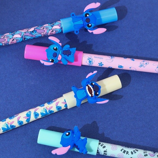 Producto - WERO LAPICERA BORRABLE STITCH CUTE - 2