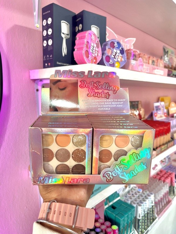 Producto - Paleta de Sombras Best Selling Shades - Miss Lara