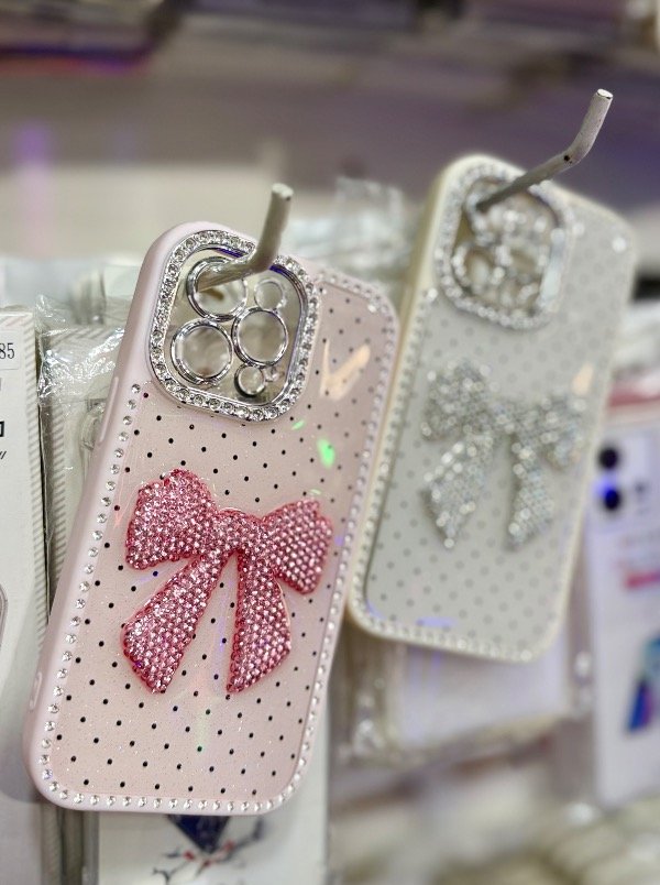 Producto - FUNDA MOÑO SWEET IPHONE 13 PRO
