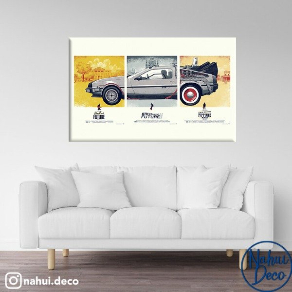 Producto - Back To the Future Cuadro MOD 3